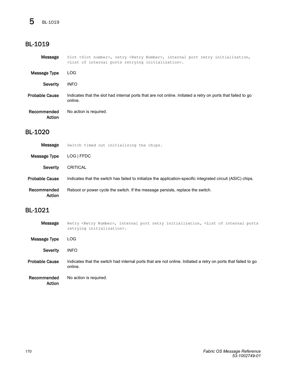 Bl-1019, Bl-1020, Bl-1021 | Dell POWEREDGE M1000E User Manual | Page 192 / 934