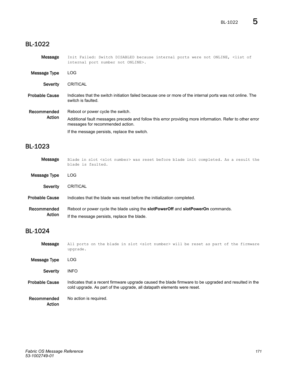 Bl-1022, Bl-1023, Bl-1024 | Dell POWEREDGE M1000E User Manual | Page 193 / 934