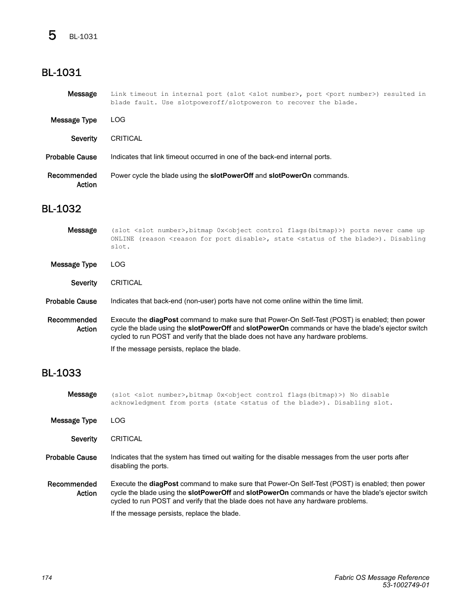Bl-1031, Bl-1032, Bl-1033 | Dell POWEREDGE M1000E User Manual | Page 196 / 934