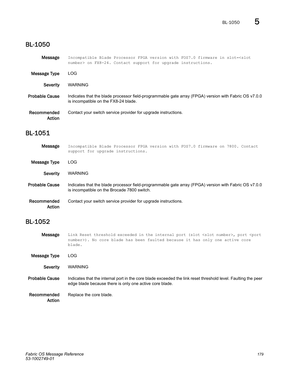 Bl-1050, Bl-1051, Bl-1052 | Dell POWEREDGE M1000E User Manual | Page 201 / 934