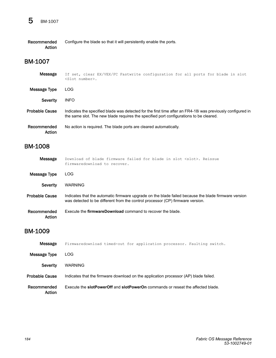Bm-1007, Bm-1008, Bm-1009 | Dell POWEREDGE M1000E User Manual | Page 206 / 934