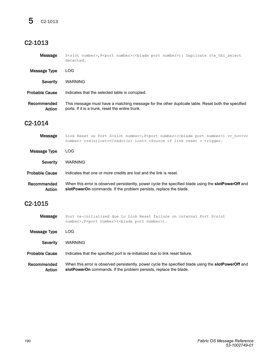 C2-1013, C2-1014, C2-1015 | Dell POWEREDGE M1000E User Manual | Page 212 / 934