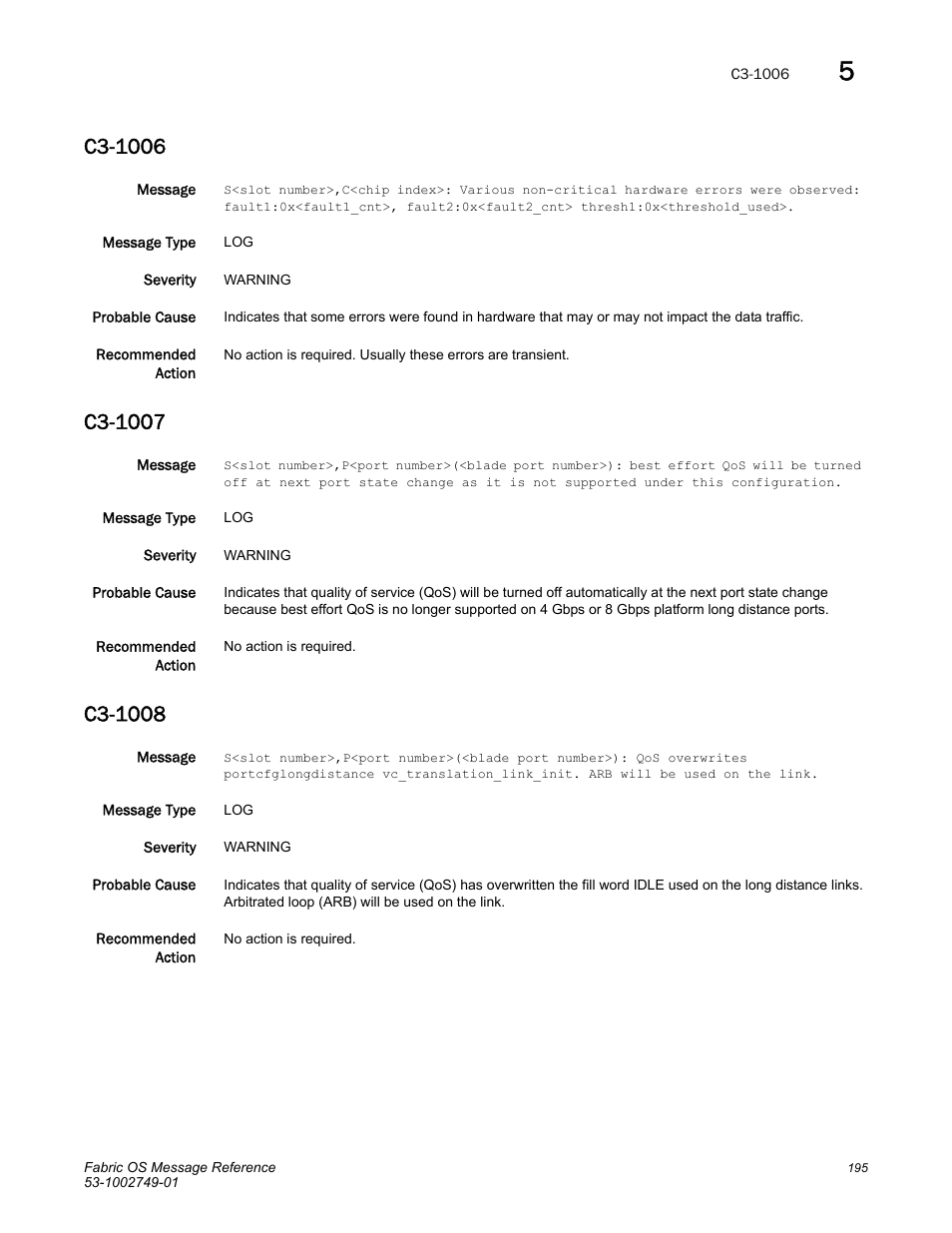 C3-1006, C3-1007, C3-1008 | Dell POWEREDGE M1000E User Manual | Page 217 / 934