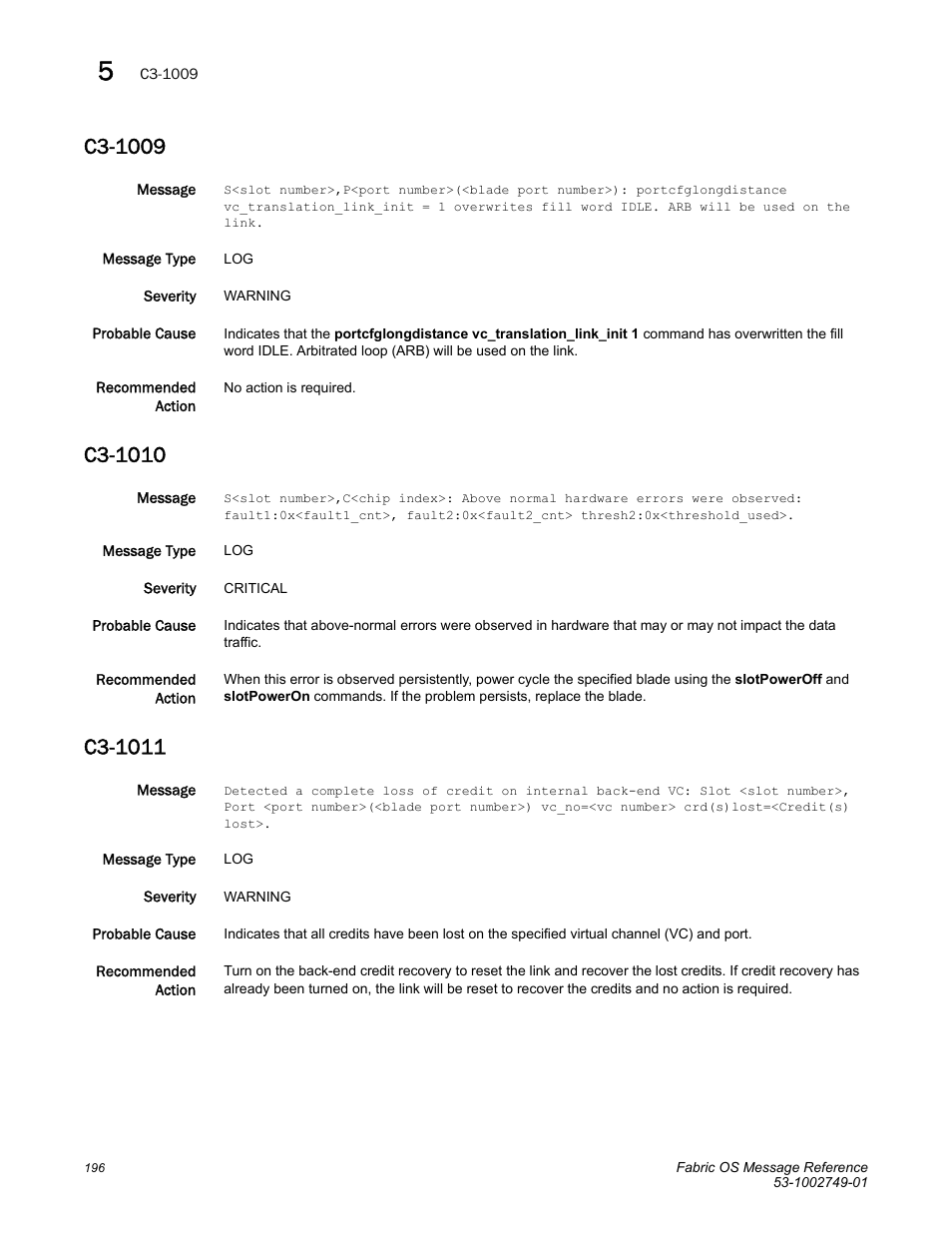 C3-1009, C3-1010, C3-1011 | Dell POWEREDGE M1000E User Manual | Page 218 / 934