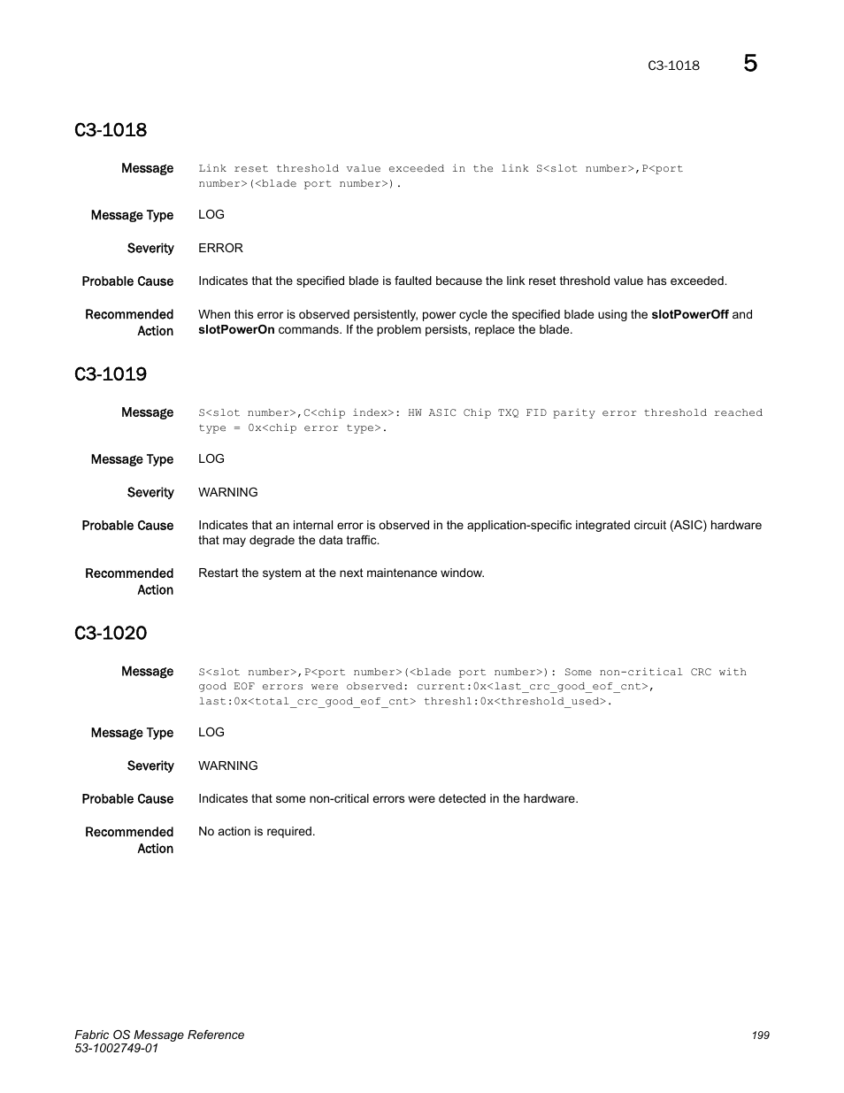 C3-1018, C3-1019, C3-1020 | Dell POWEREDGE M1000E User Manual | Page 221 / 934