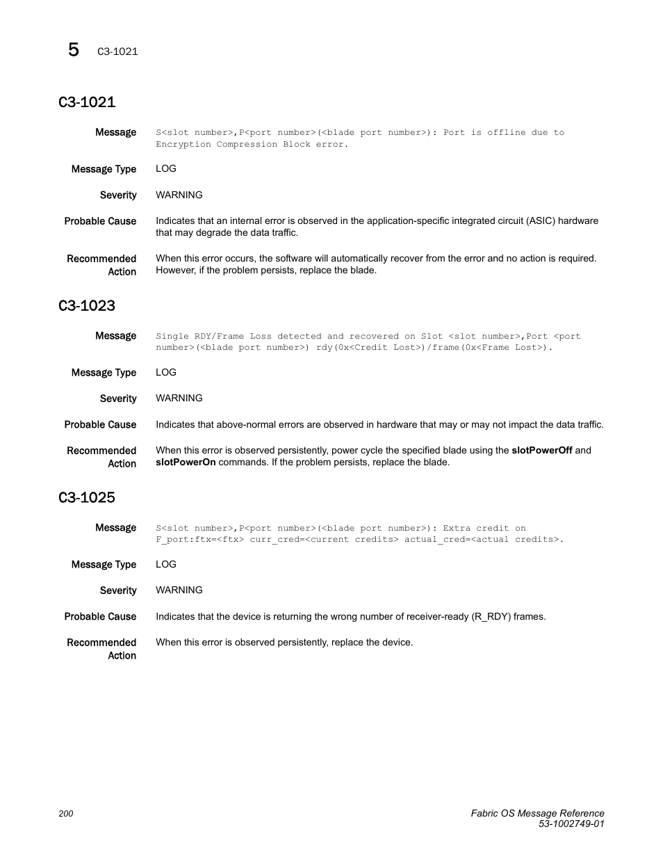 C3-1021, C3-1023, C3-1025 | Dell POWEREDGE M1000E User Manual | Page 222 / 934