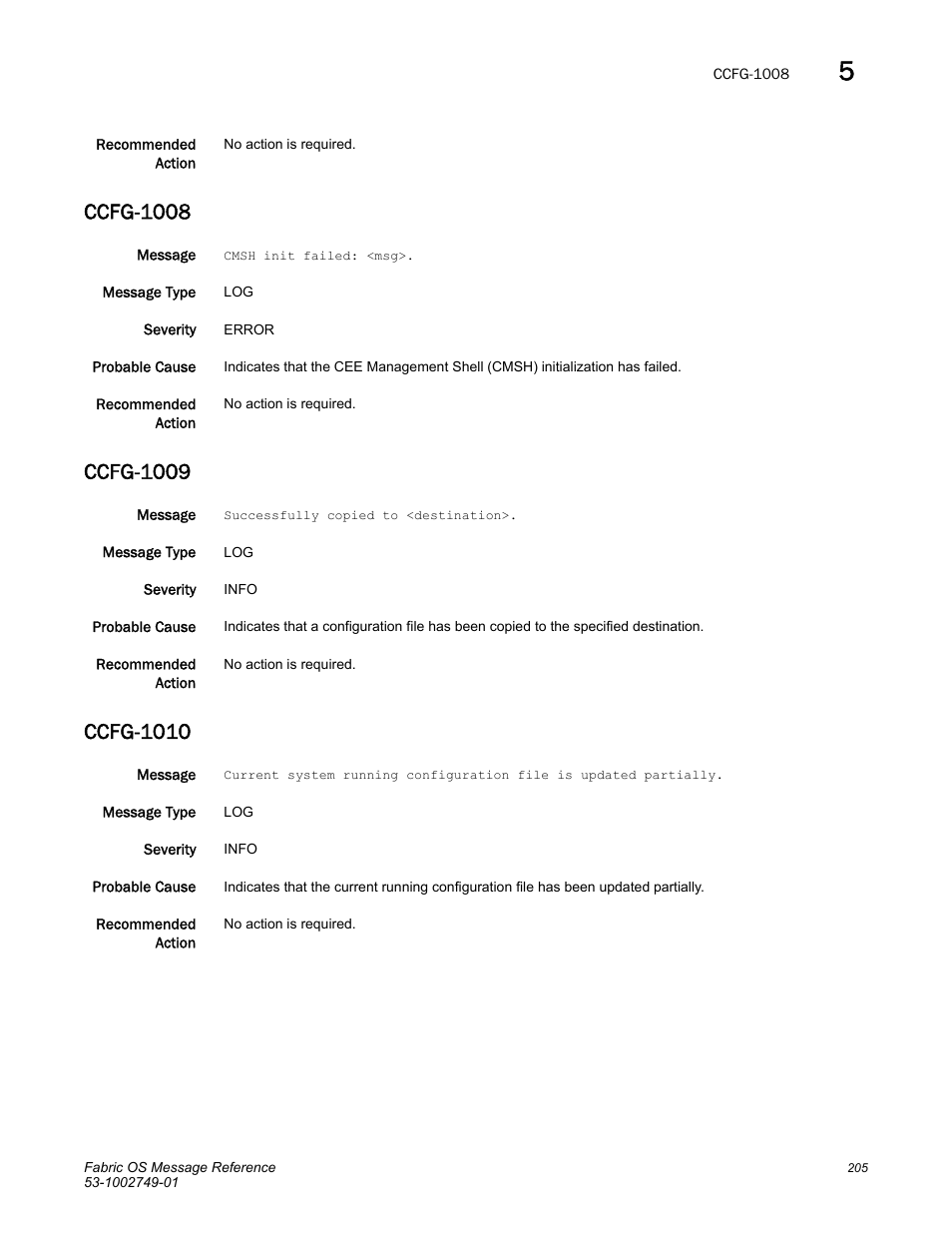 Ccfg-1008, Ccfg-1009, Ccfg-1010 | Dell POWEREDGE M1000E User Manual | Page 227 / 934