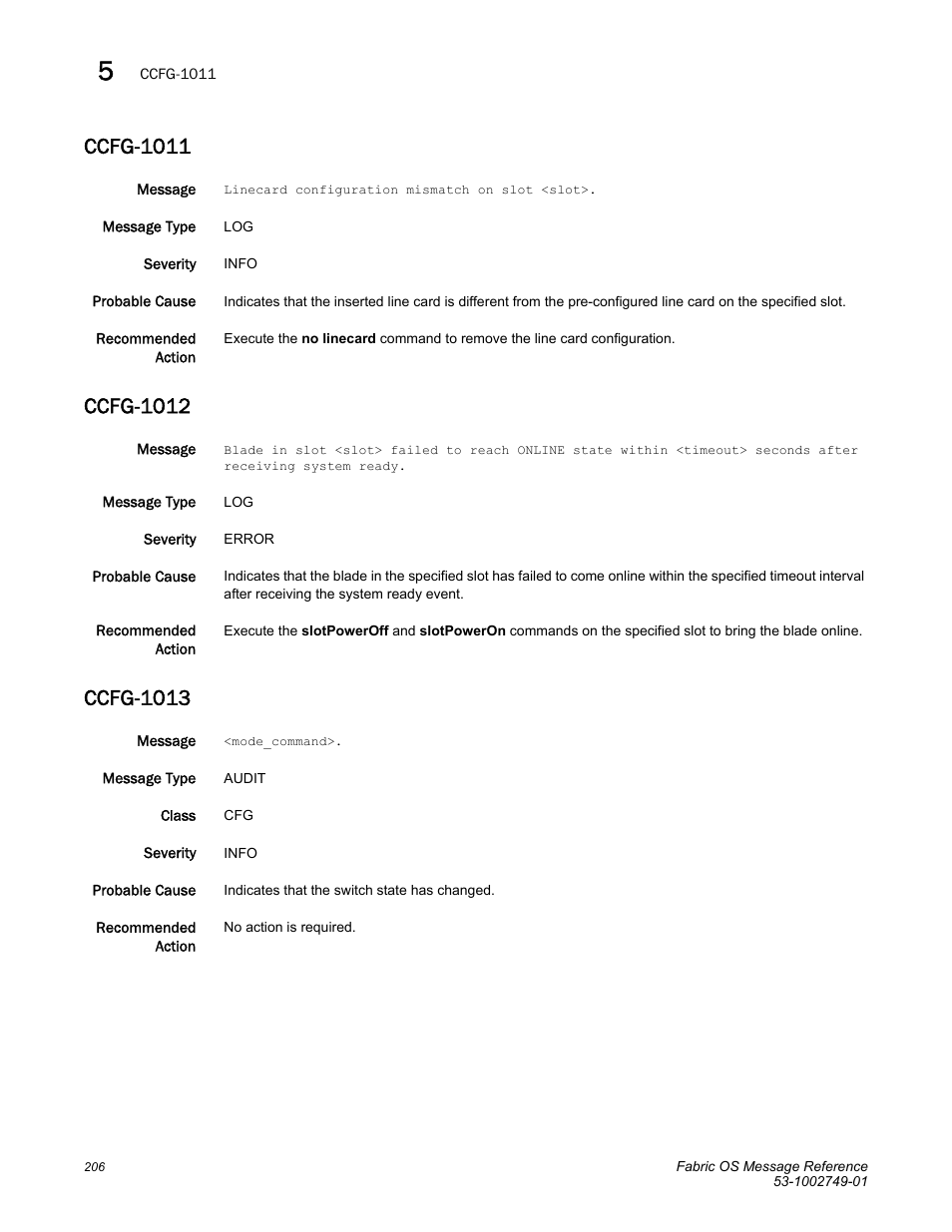 Ccfg-1011, Ccfg-1012, Ccfg-1013 | Dell POWEREDGE M1000E User Manual | Page 228 / 934