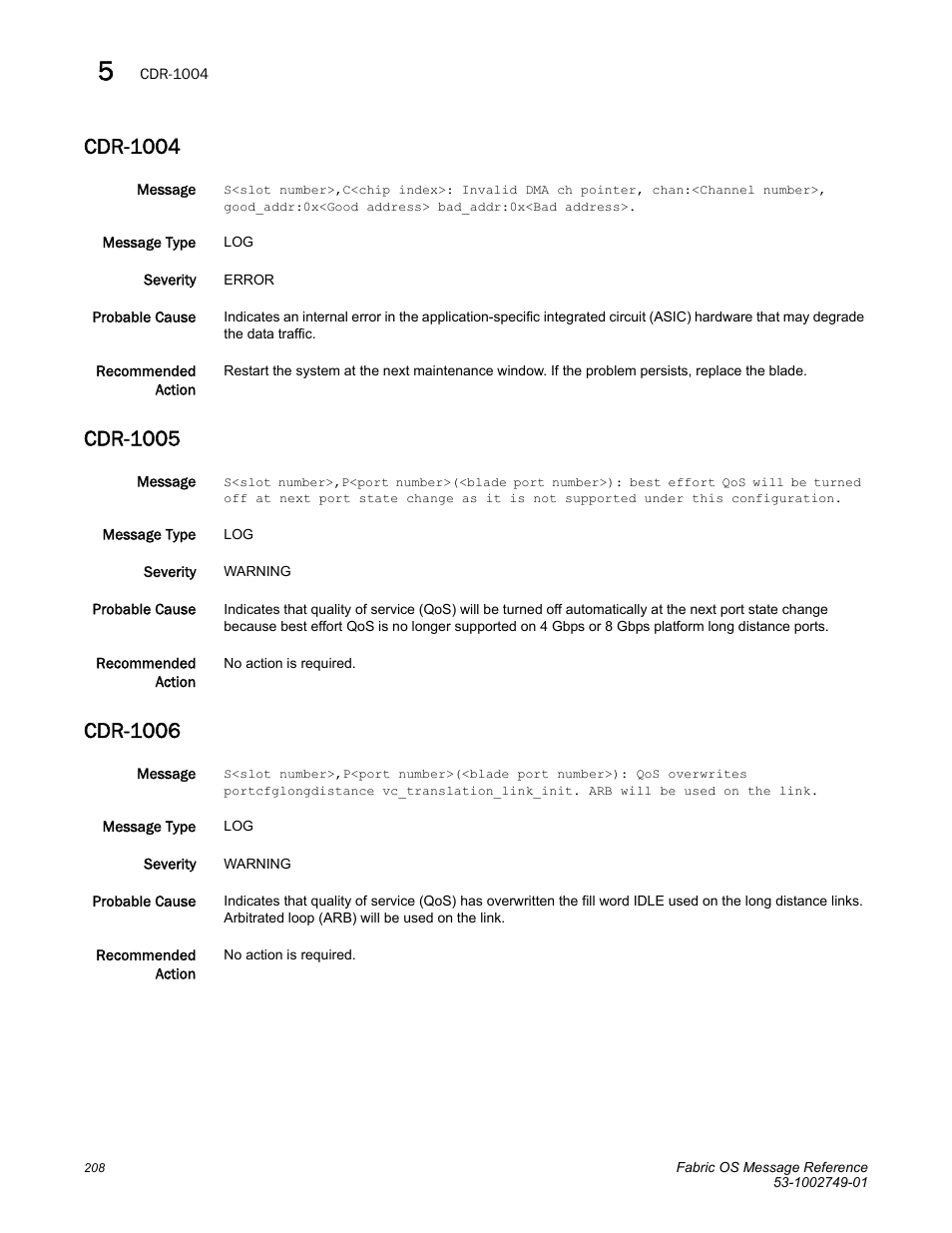 Cdr-1004, Cdr-1005, Cdr-1006 | Dell POWEREDGE M1000E User Manual | Page 230 / 934