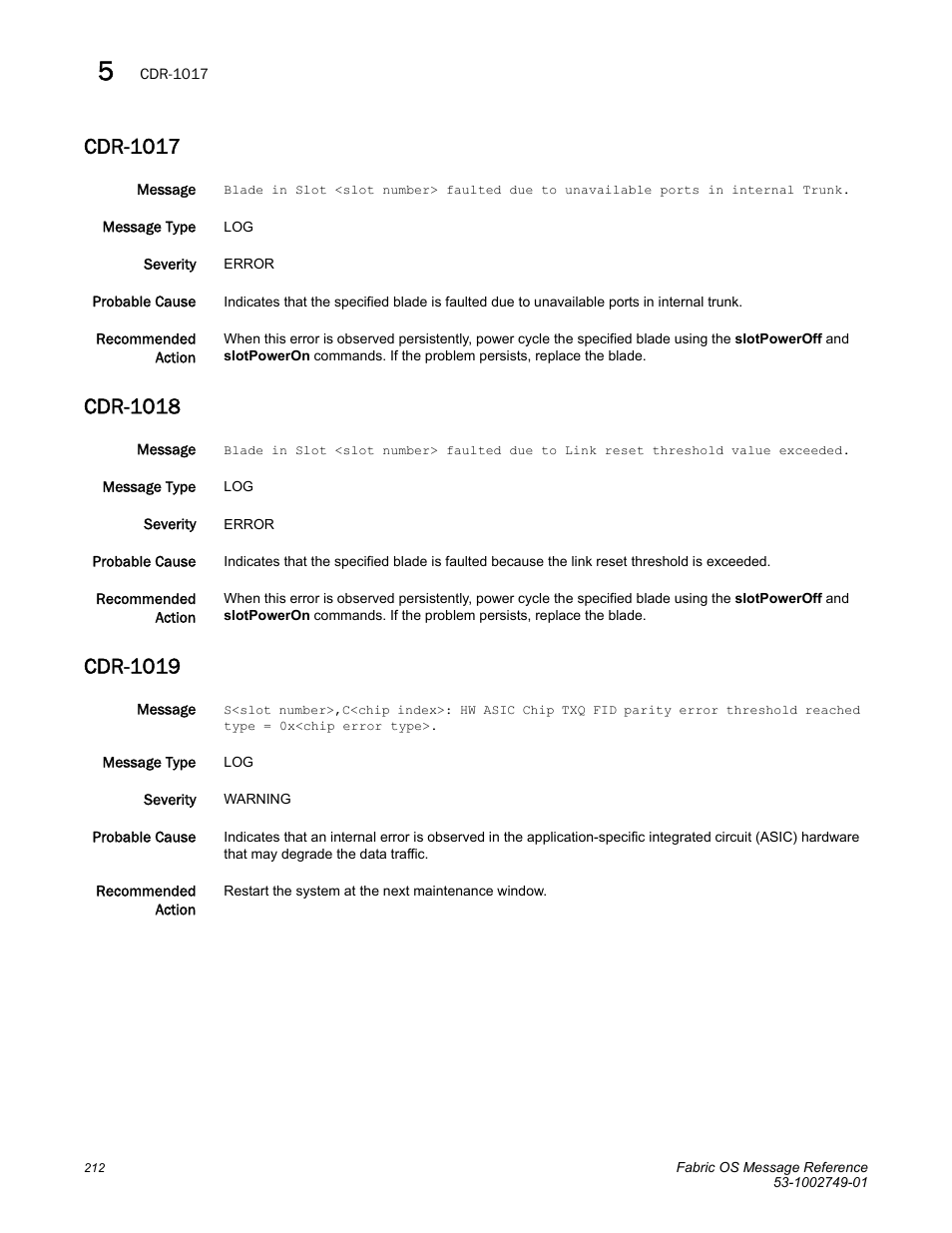 Cdr-1017, Cdr-1018, Cdr-1019 | Dell POWEREDGE M1000E User Manual | Page 234 / 934