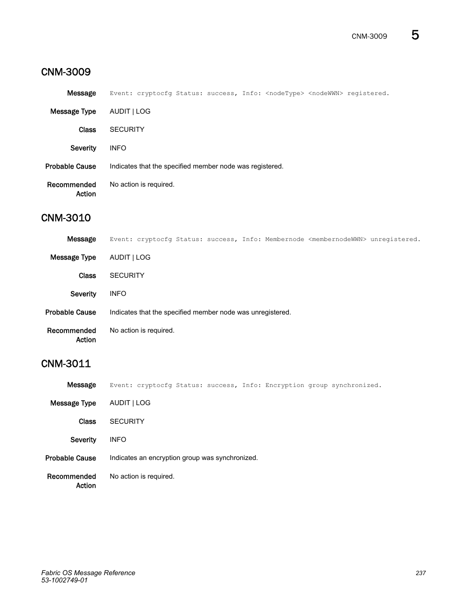 Cnm-3009, Cnm-3010, Cnm-3011 | Dell POWEREDGE M1000E User Manual | Page 259 / 934