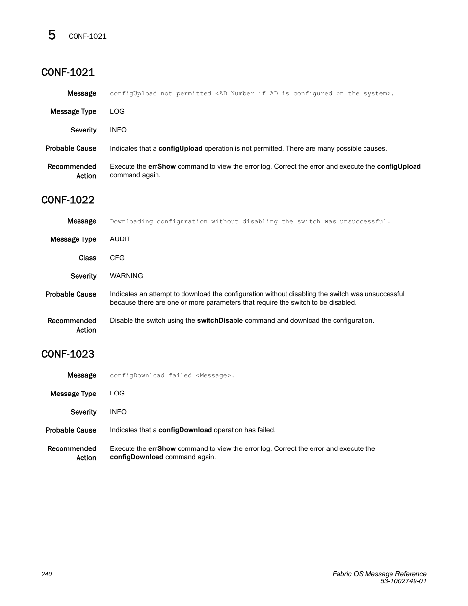 Conf-1021, Conf-1022, Conf-1023 | Dell POWEREDGE M1000E User Manual | Page 262 / 934