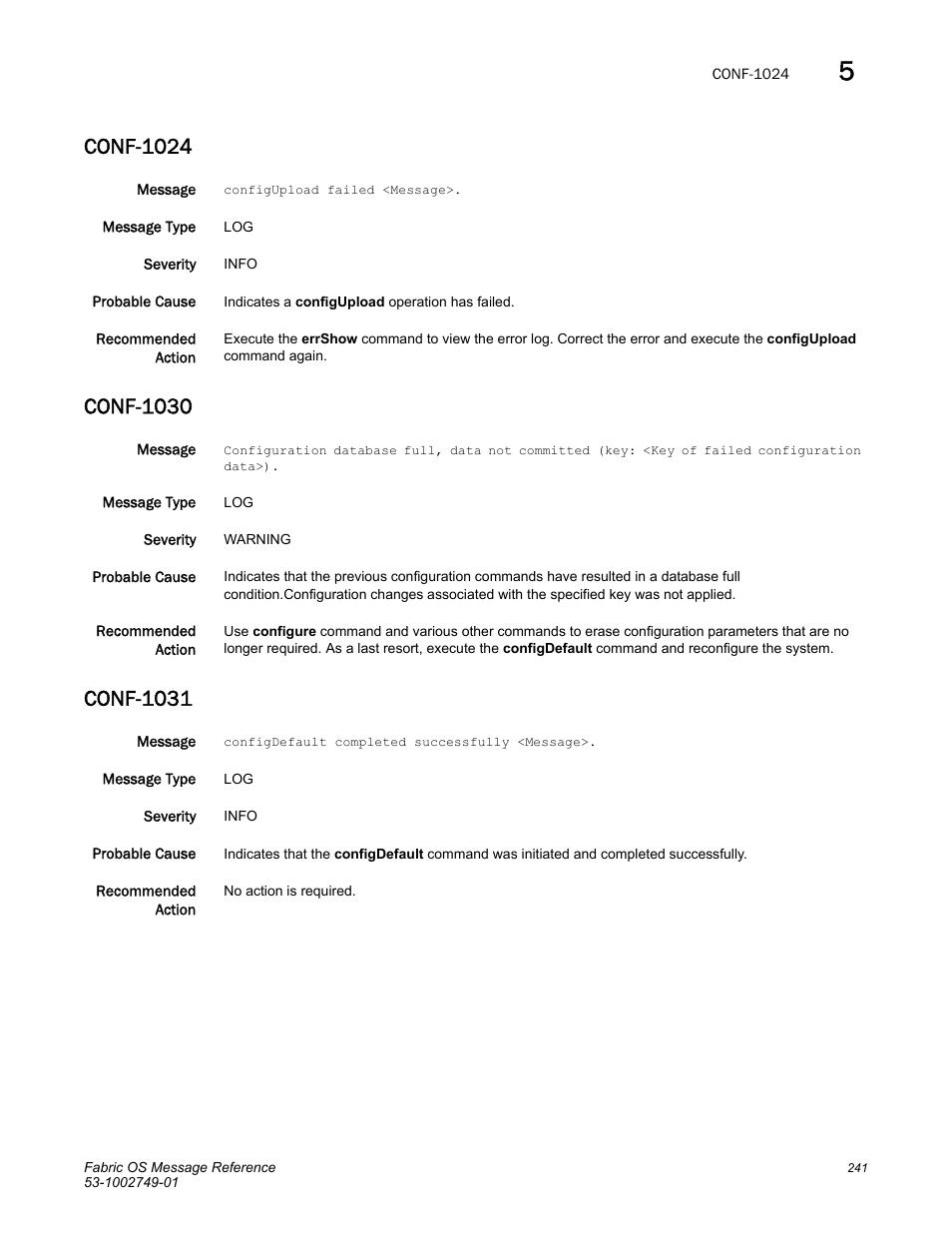 Conf-1024, Conf-1030, Conf-1031 | Dell POWEREDGE M1000E User Manual | Page 263 / 934