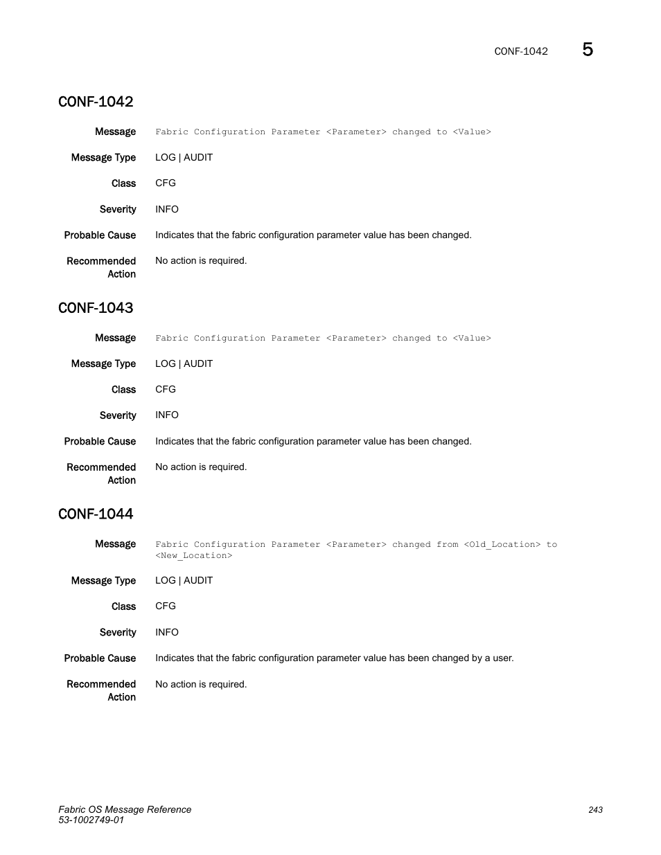 Conf-1042, Conf-1043, Conf-1044 | Dell POWEREDGE M1000E User Manual | Page 265 / 934