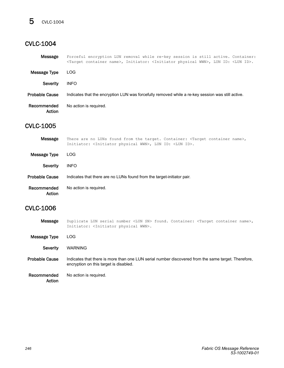 Cvlc-1004, Cvlc-1005, Cvlc-1006 | Dell POWEREDGE M1000E User Manual | Page 268 / 934