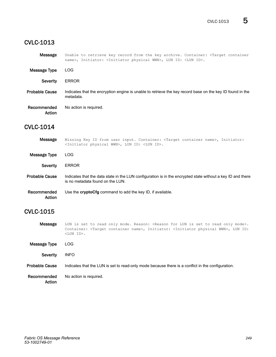 Cvlc-1013, Cvlc-1014, Cvlc-1015 | Dell POWEREDGE M1000E User Manual | Page 271 / 934