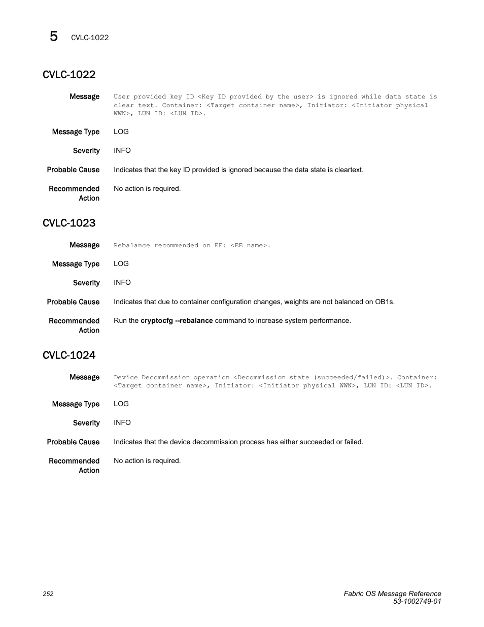 Cvlc-1022, Cvlc-1023, Cvlc-1024 | Dell POWEREDGE M1000E User Manual | Page 274 / 934