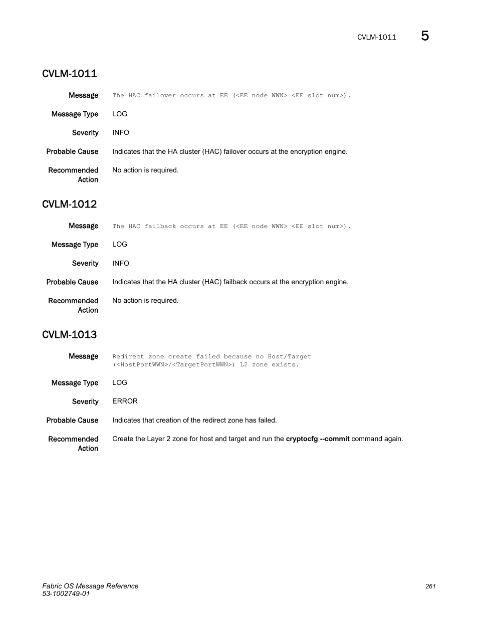 Cvlm-1011, Cvlm-1012, Cvlm-1013 | Dell POWEREDGE M1000E User Manual | Page 283 / 934