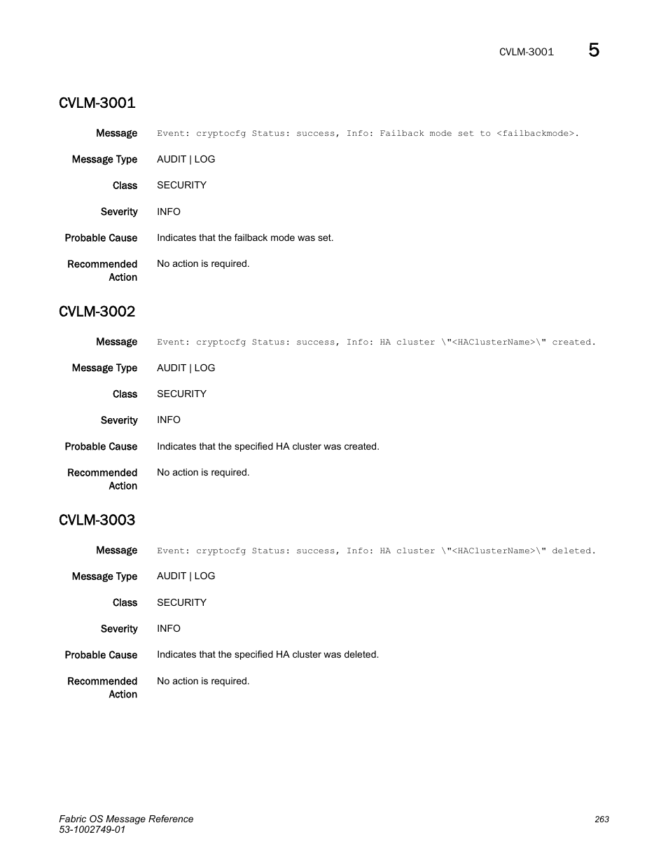 Cvlm-3001, Cvlm-3002, Cvlm-3003 | Dell POWEREDGE M1000E User Manual | Page 285 / 934