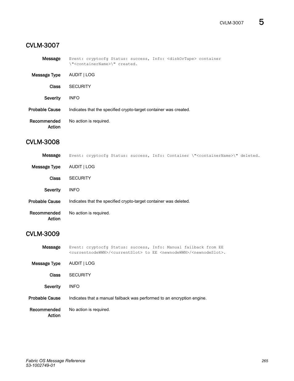 Cvlm-3007, Cvlm-3008, Cvlm-3009 | Dell POWEREDGE M1000E User Manual | Page 287 / 934