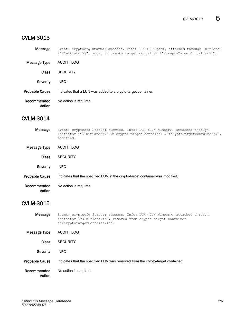 Cvlm-3013, Cvlm-3014, Cvlm-3015 | Dell POWEREDGE M1000E User Manual | Page 289 / 934