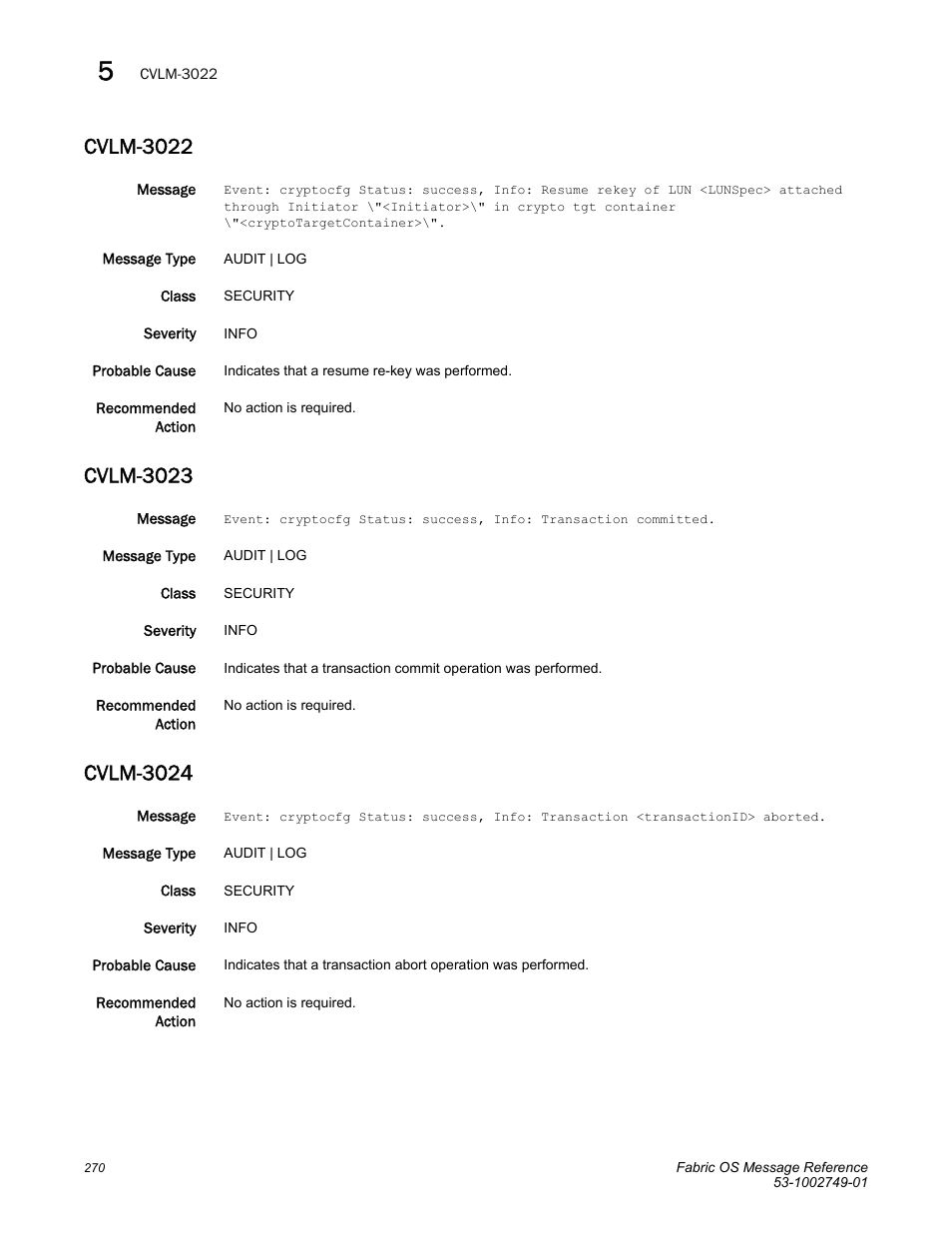 Cvlm-3022, Cvlm-3023, Cvlm-3024 | Dell POWEREDGE M1000E User Manual | Page 292 / 934