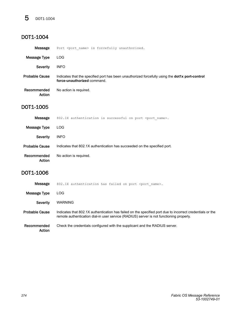 Dot1-1004, Dot1-1005, Dot1-1006 | Dell POWEREDGE M1000E User Manual | Page 296 / 934