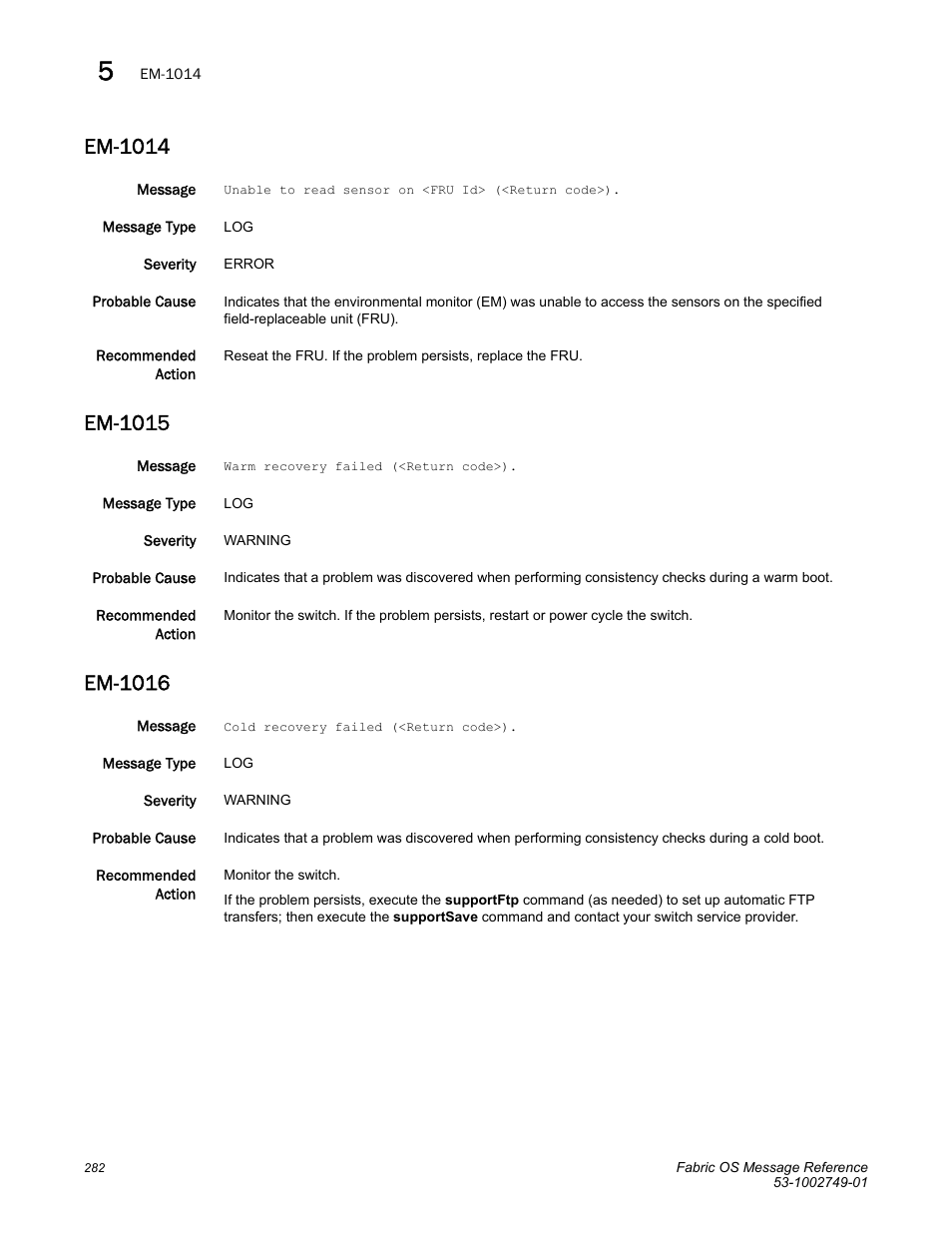 Em-1014, Em-1015, Em-1016 | Dell POWEREDGE M1000E User Manual | Page 304 / 934