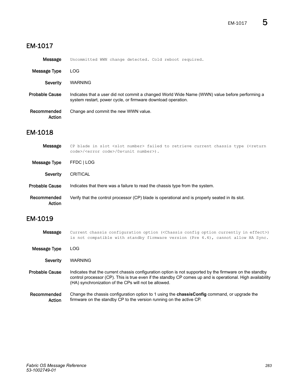 Em-1017, Em-1018, Em-1019 | Dell POWEREDGE M1000E User Manual | Page 305 / 934
