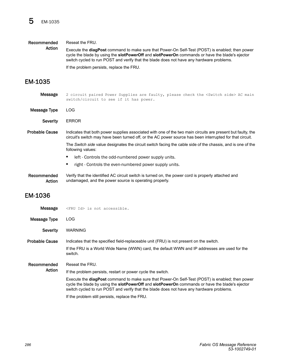 Em-1035, Em-1036 | Dell POWEREDGE M1000E User Manual | Page 308 / 934