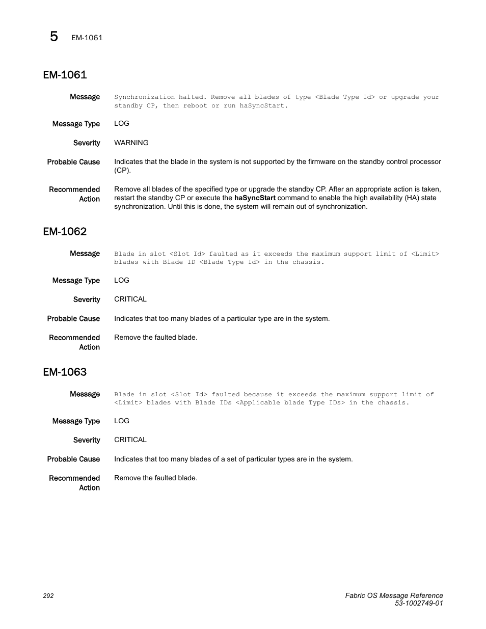 Em-1061, Em-1062, Em-1063 | Dell POWEREDGE M1000E User Manual | Page 314 / 934