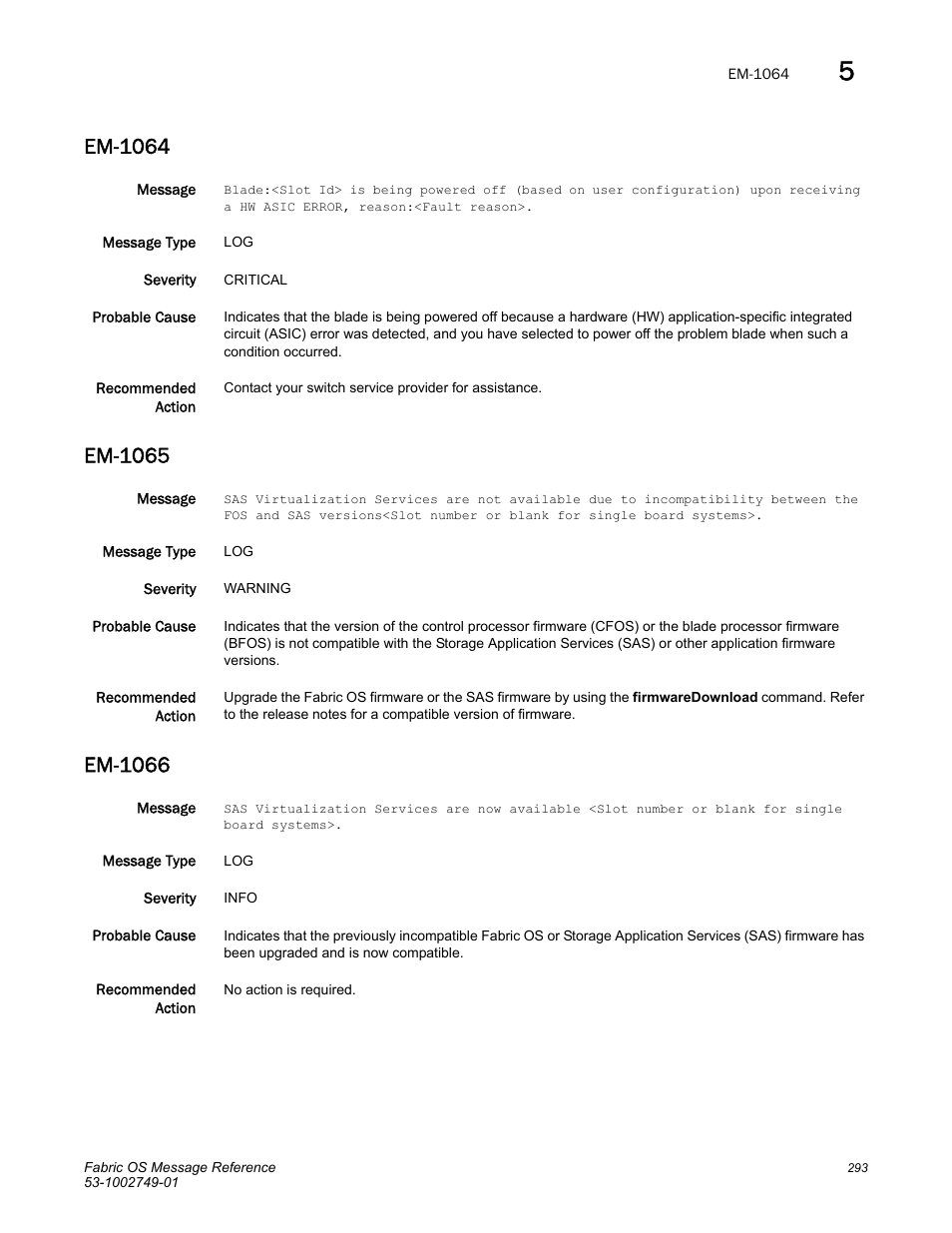 Em-1064, Em-1065, Em-1066 | Dell POWEREDGE M1000E User Manual | Page 315 / 934