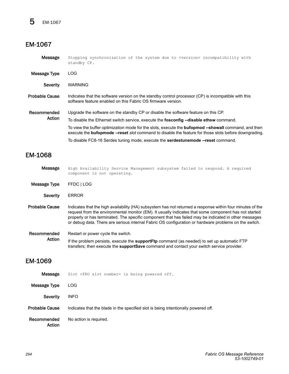 Em-1067, Em-1068, Em-1069 | Dell POWEREDGE M1000E User Manual | Page 316 / 934
