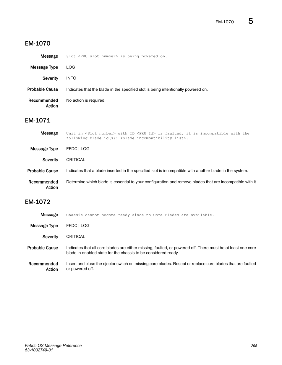 Em-1070, Em-1071, Em-1072 | Dell POWEREDGE M1000E User Manual | Page 317 / 934