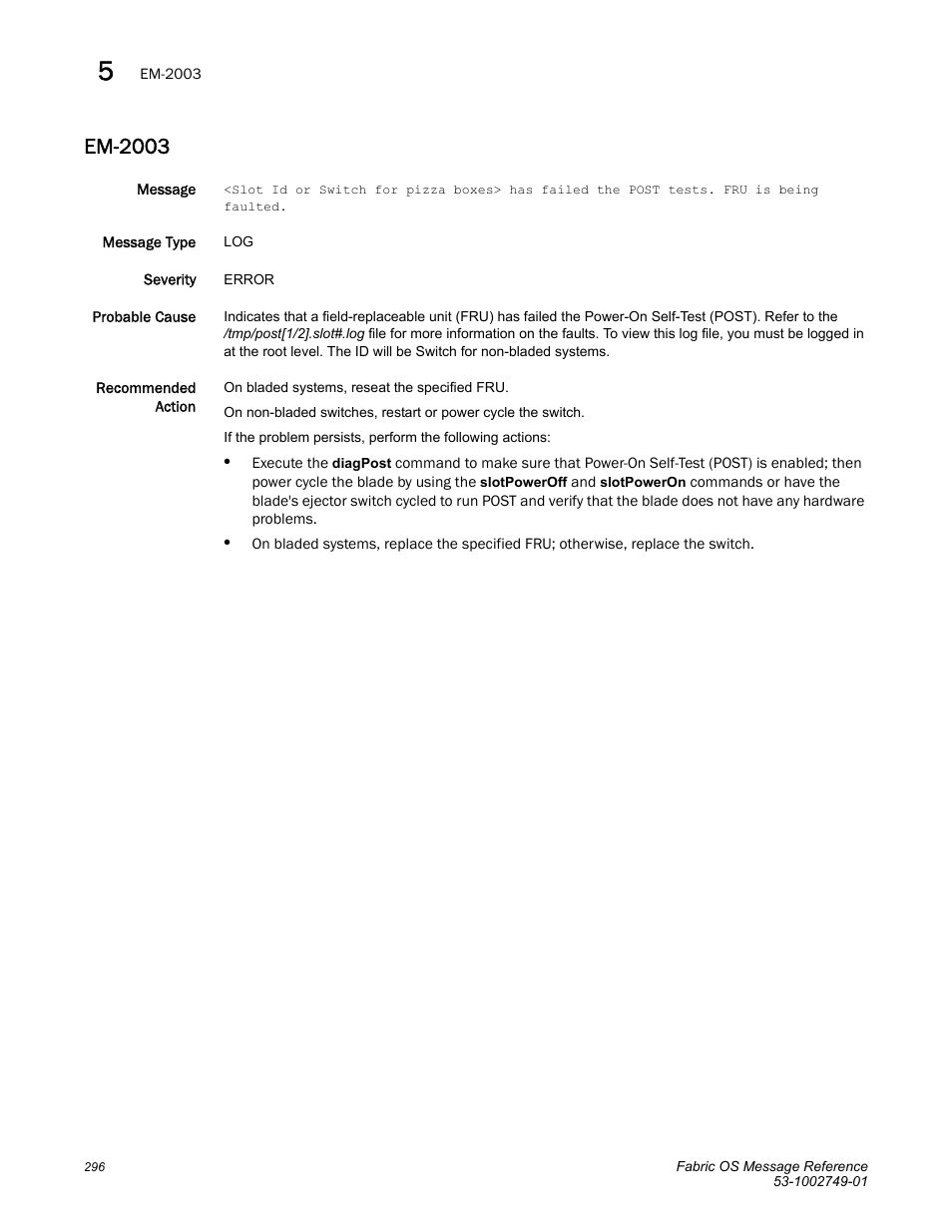 Em-2003 | Dell POWEREDGE M1000E User Manual | Page 318 / 934