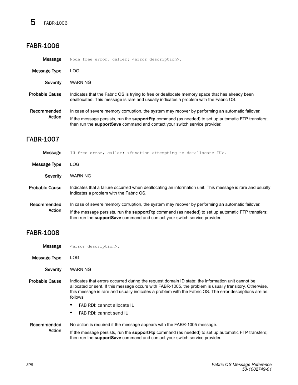 Fabr-1006, Fabr-1007, Fabr-1008 | Dell POWEREDGE M1000E User Manual | Page 328 / 934