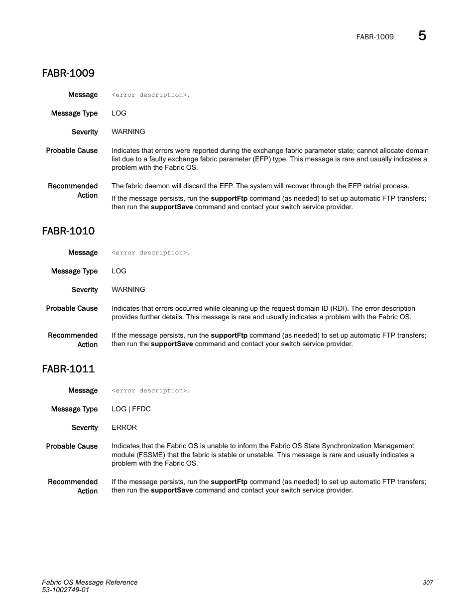 Fabr-1009, Fabr-1010, Fabr-1011 | Dell POWEREDGE M1000E User Manual | Page 329 / 934