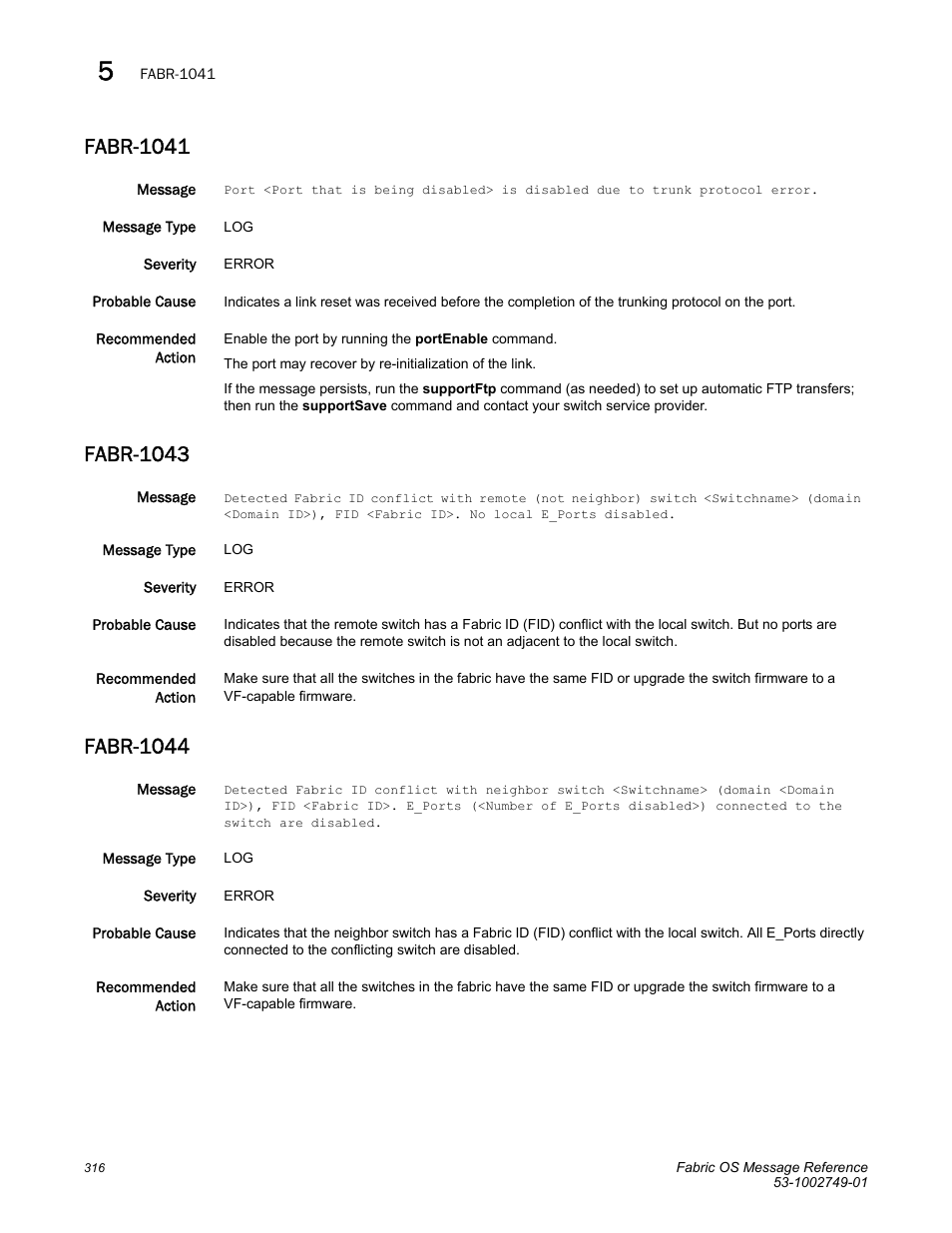 Fabr-1041, Fabr-1043, Fabr-1044 | Dell POWEREDGE M1000E User Manual | Page 338 / 934