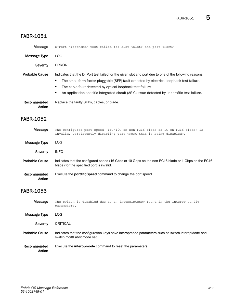 Fabr-1051, Fabr-1052, Fabr-1053 | Dell POWEREDGE M1000E User Manual | Page 341 / 934