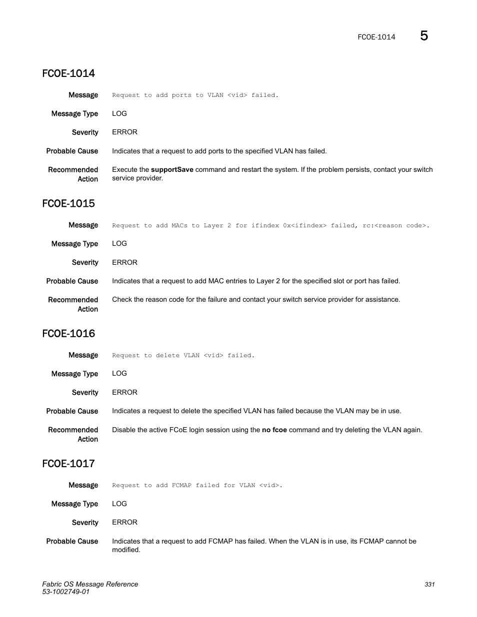 Fcoe-1014, Fcoe-1015, Fcoe-1016 | Fcoe-1017 | Dell POWEREDGE M1000E User Manual | Page 353 / 934