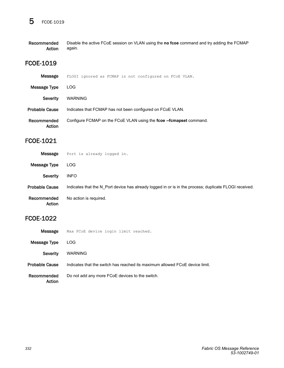 Fcoe-1019, Fcoe-1021, Fcoe-1022 | Dell POWEREDGE M1000E User Manual | Page 354 / 934