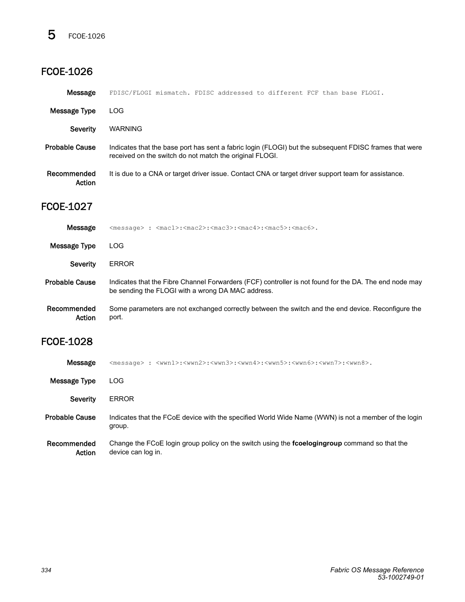 Fcoe-1026, Fcoe-1027, Fcoe-1028 | Dell POWEREDGE M1000E User Manual | Page 356 / 934