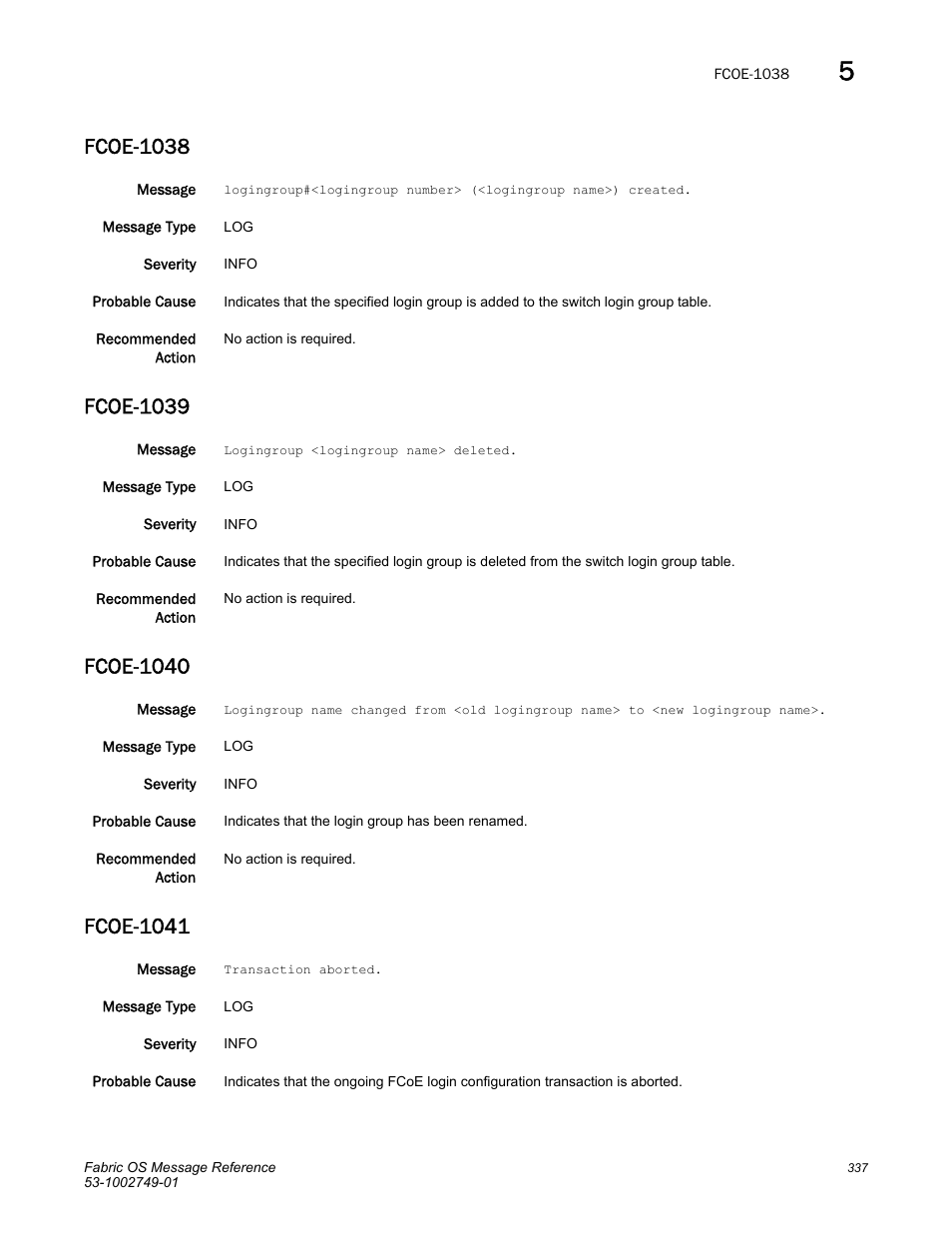 Fcoe-1038, Fcoe-1039, Fcoe-1040 | Fcoe-1041 | Dell POWEREDGE M1000E User Manual | Page 359 / 934