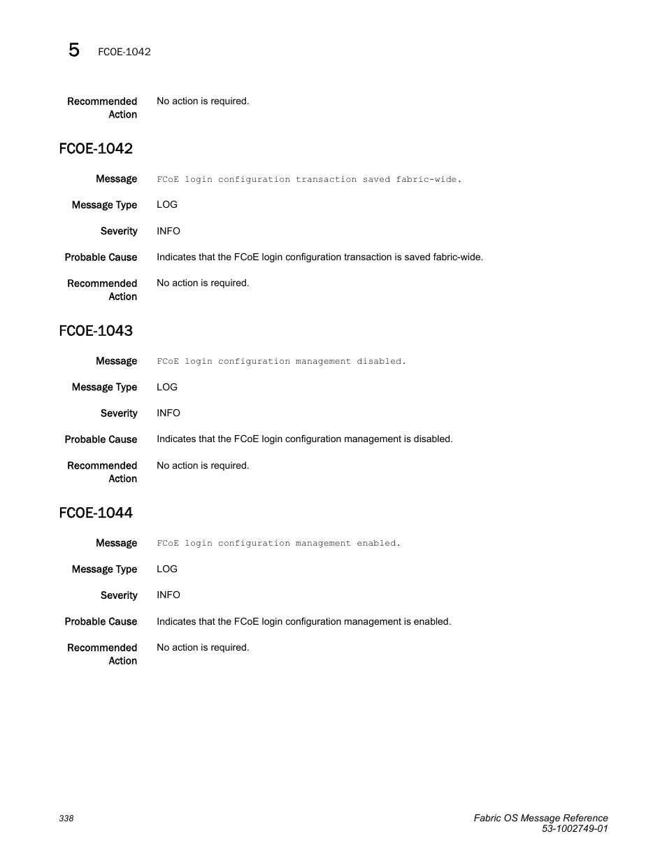 Fcoe-1042, Fcoe-1043, Fcoe-1044 | Dell POWEREDGE M1000E User Manual | Page 360 / 934