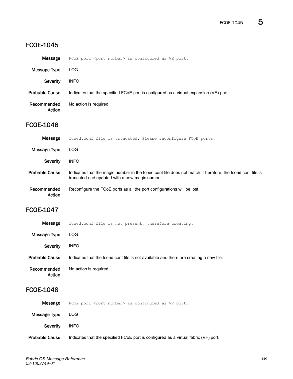 Fcoe-1045, Fcoe-1046, Fcoe-1047 | Fcoe-1048 | Dell POWEREDGE M1000E User Manual | Page 361 / 934