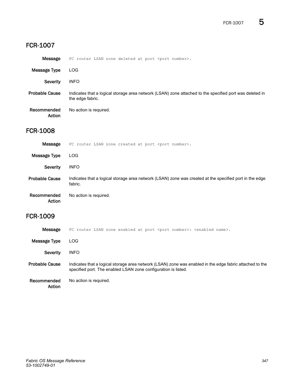 Fcr-1007, Fcr-1008, Fcr-1009 | Dell POWEREDGE M1000E User Manual | Page 369 / 934