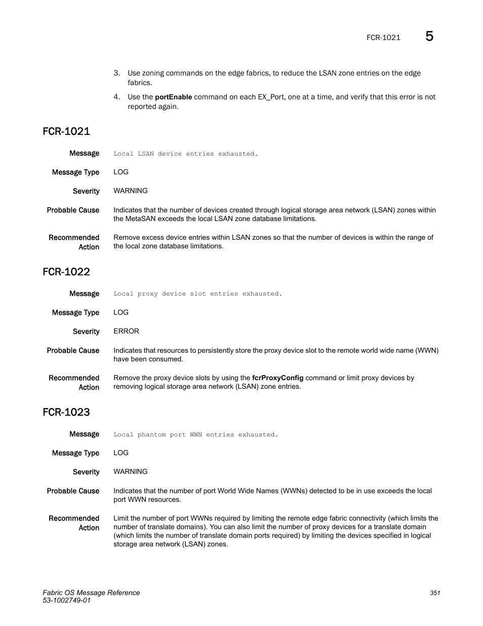 Fcr-1021, Fcr-1022, Fcr-1023 | Dell POWEREDGE M1000E User Manual | Page 373 / 934
