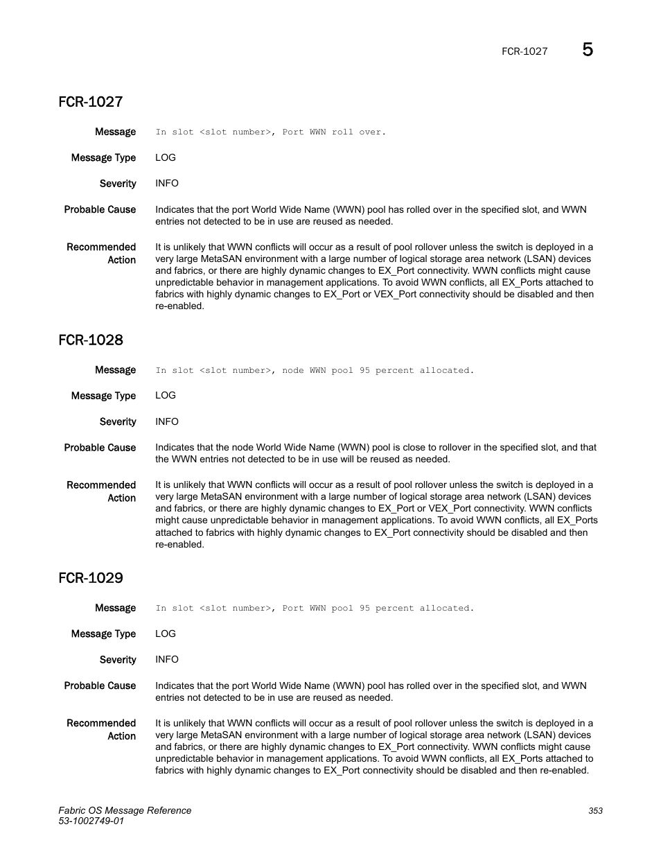 Fcr-1027, Fcr-1028, Fcr-1029 | Dell POWEREDGE M1000E User Manual | Page 375 / 934