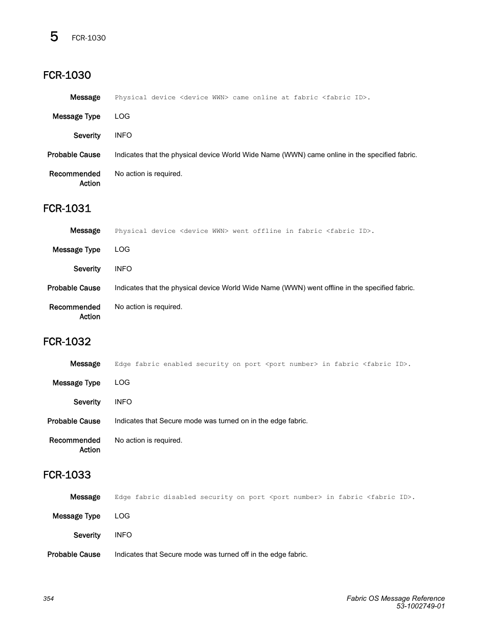 Fcr-1030, Fcr-1031, Fcr-1032 | Fcr-1033 | Dell POWEREDGE M1000E User Manual | Page 376 / 934