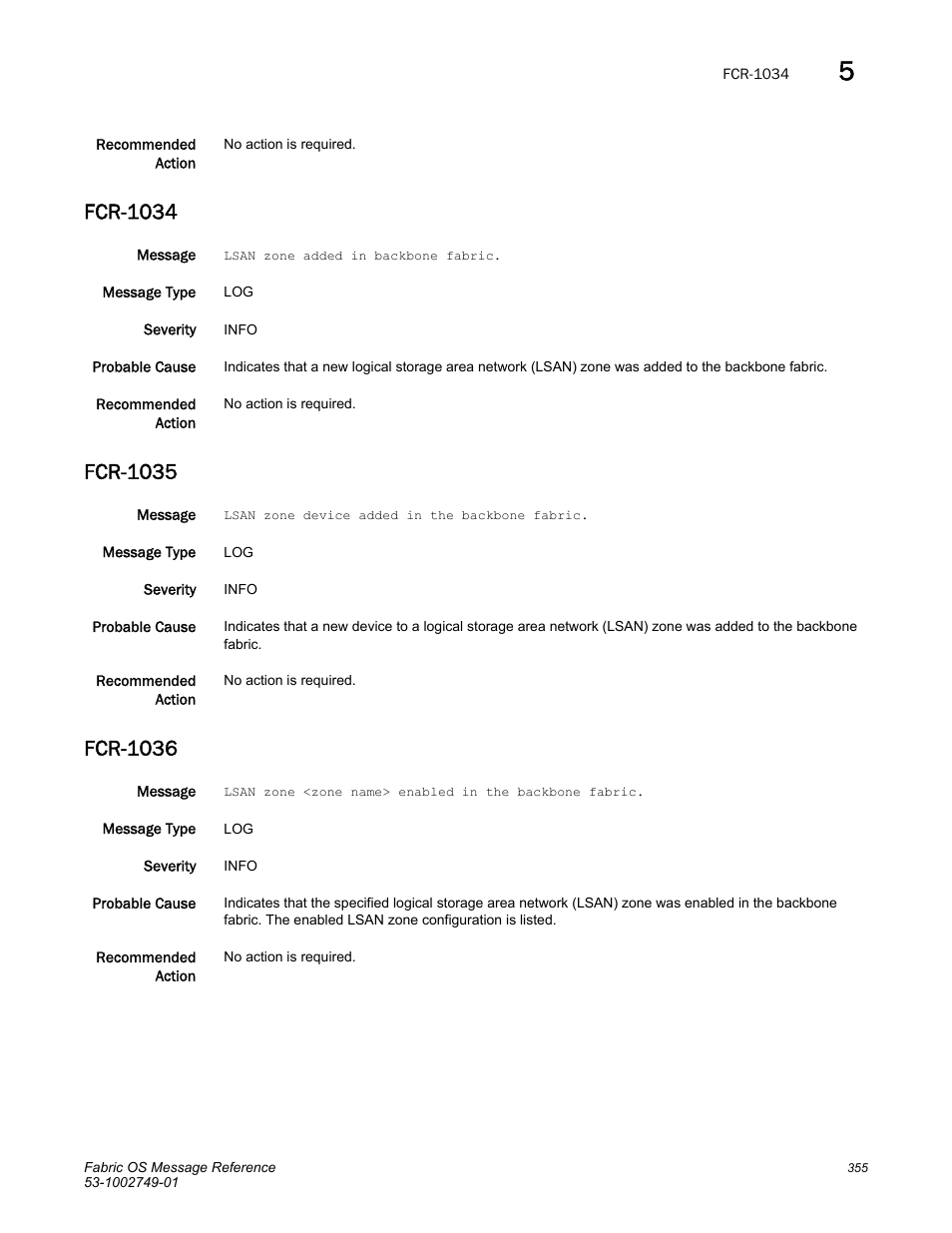 Fcr-1034, Fcr-1035, Fcr-1036 | Dell POWEREDGE M1000E User Manual | Page 377 / 934